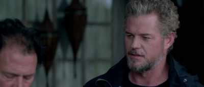 Now, I know
you didn't kill her, - Grey Lady