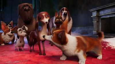 Now I know where you were looking for love. - The Queen's Corgi
