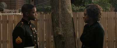 Now, I know you and your daddy
ain't seen eye to eye, - Fences
