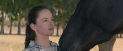 Now... I know you're not gonna hurt me... - Black Beauty