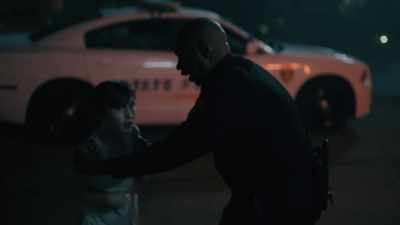 Now, I know you're
scared. Did she hurt you? - House of Chains