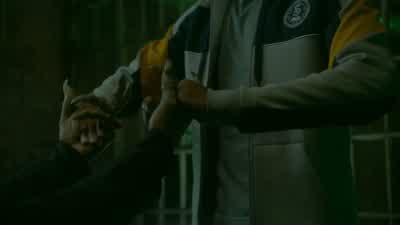 Now I look into your eyes. - Legacies