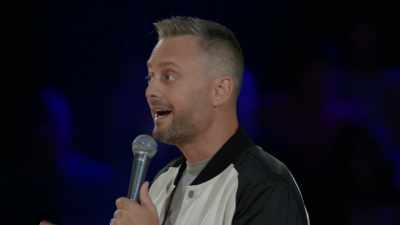 Now, when I look stuff up on the internet,
I never know how to properly phrase it, - Nate Bargatze: Hello World