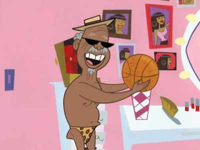 Now, I may be blind, - Clone High