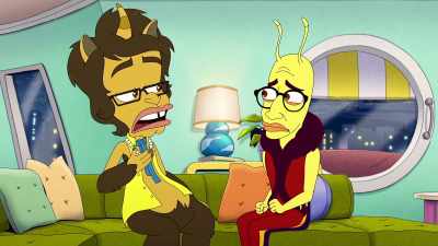 Now, I may be cuckoo bananas, - Human Resources