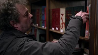 Now, I mean, it's all supposition,
but I think-- - Supernatural