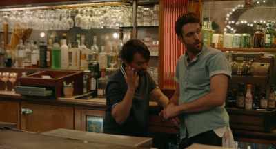 Now, I mean, she's, you know --
you know how she can get - Bar Fight
