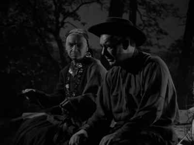 Now I must go on living. - Frankenstein Meets the Wolf Man