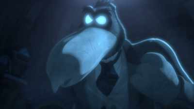 Now I must take something in return. - The Bad Guys: Haunted Heist