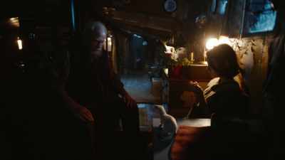Now, I must wake John Faa, - His Dark Materials