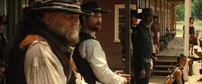 Now, I never shot anything
that could shoot back at me. - The Magnificent Seven