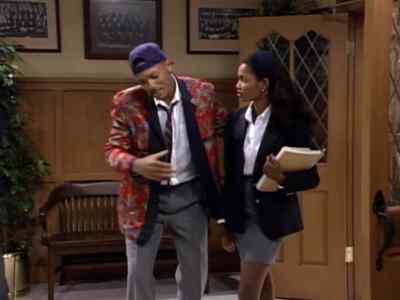 Now I noticed you noticing me - The Fresh Prince of Bel-Air