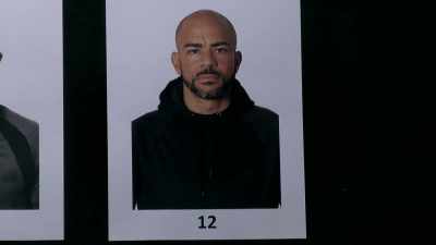 Now, I was over him and I was
in his face - Celebrity SAS: Who Dares Wins