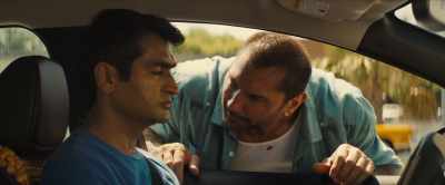 Now I paid for a driver - Stuber