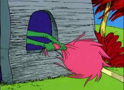Now I had reached the stage where the potential was known - The Lorax