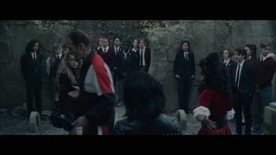 Now, I realize you come
from garbage people, - Deadly Class