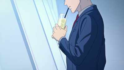 Now I remember. Hathaway Noa. - Mobile Suit Gundam Hathaway