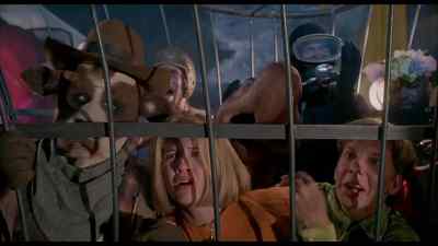 Now, I rip freaks
to pieces! - Freaked
