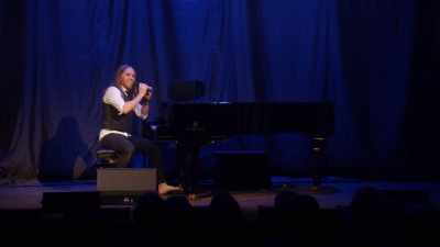 Now I say it out loud,
it doesn't seem likely. - Tim Minchin: Back