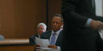 Now, I scoured the footage at the time - The Lincoln Lawyer