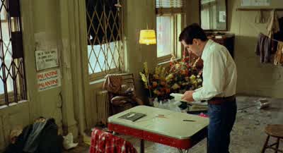 Now I see it clearly. - Taxi Driver