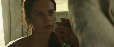Now I see the likeness. - Tomb Raider