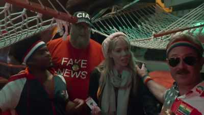 Now that I see you, - Reno 911! The Hunt for QAnon