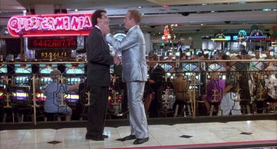 Now I shake your hand That's great Buddy - Honeymoon in Vegas