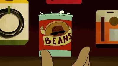 Now I shall put this back - Victor and Valentino