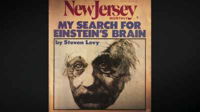 - Now, I shared the story
with him, - The Man Who Stole Einstein's Brain