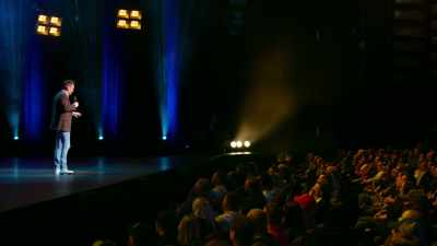 Now I should mention
something about myself. Um... - Jim Jefferies: High n' Dry