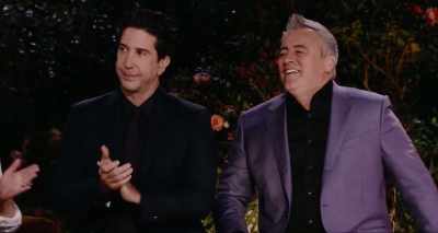 Now, I should say there was somebody very, - Friends: The Reunion
