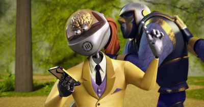 Now as I started to say earlier,
Lieutenant, my evil plot is as follows. - Spy Kids: Mission Critical