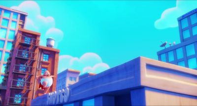 Now I take to the sky - Captain Underpants: The First Epic Movie