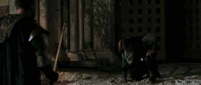 Now I take the throne, - The Last Redemption