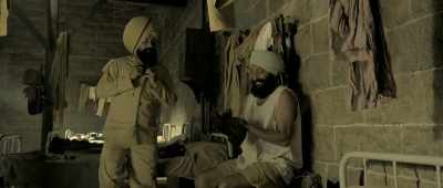 Now when I take these
gleaming shoes for him... - Kesari