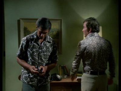 NOW I THINK I'LL HAVE
THAT DRINK YOU OFFERED ME. - Hawaii Five-0