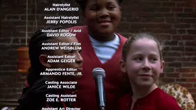 Now I think it's time we heard from a little somebody. - School of Rock
