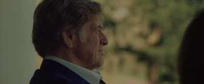 Now I think,
now it's okay to be selfish. - The Old Man & the Gun