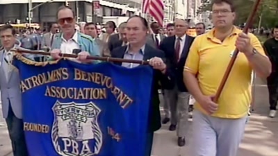 - Now I think
the mayor will get - Sound of the Police