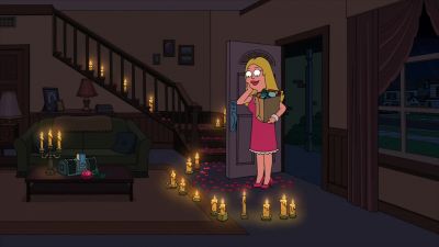 Now, this is what
I'm talkin' 'bout. - American Dad!