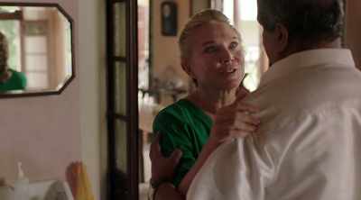 Now...I thought
I'd take us all for a drink. - The Good Karma Hospital