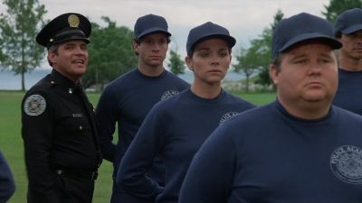 Now I thought it would be nice - Police Academy