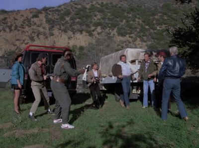 Now, I told you boys
we'd take all your shine. - The A-Team