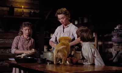 Now, I told you, if everything's all right, - Old Yeller