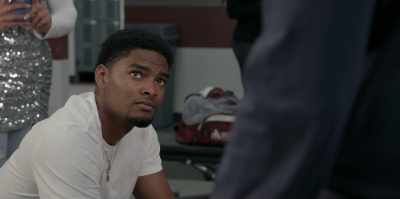 Now, I told you to focus on
baseball and let go - All American: Homecoming