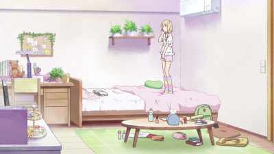 Now? I took a bath earlier, and now I... - Kase-san and Morning Glories