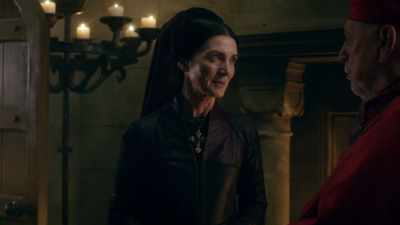 Now I understand
my pilgrimage. - The White Princess