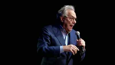 Now I understand what
existentialism's all about." - Lewis Black: Thanks for Risking Your Life