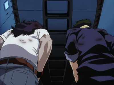 Now I understand why no one
goes after Teddy Bomber. - Cowboy Bebop